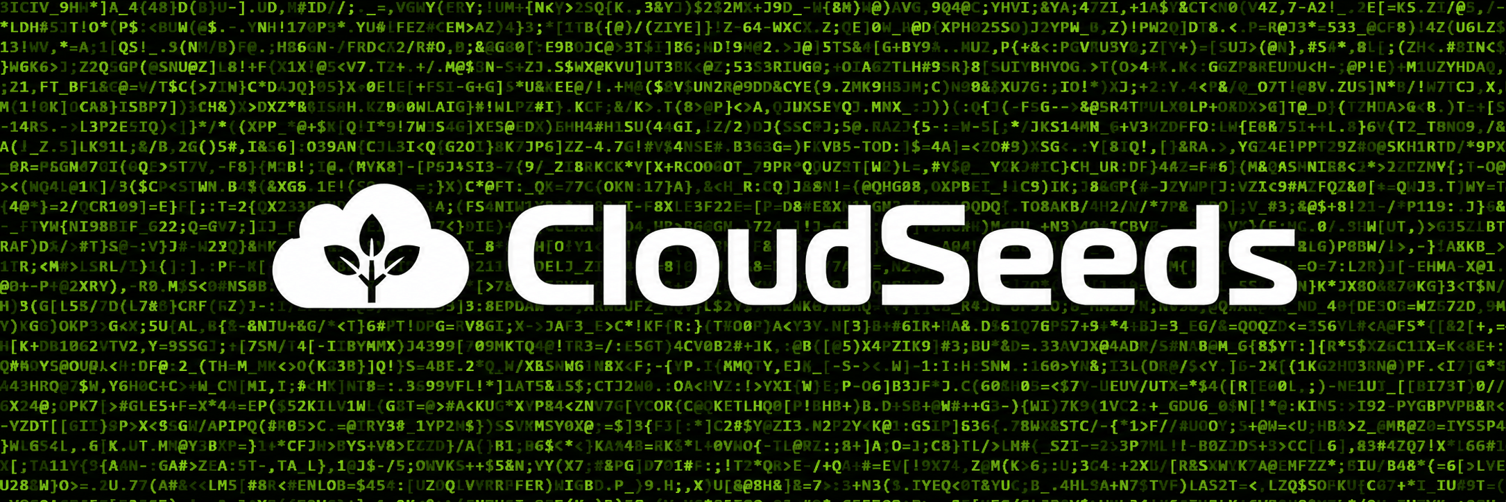 SIUC v sodelovanju s Cloudseeds